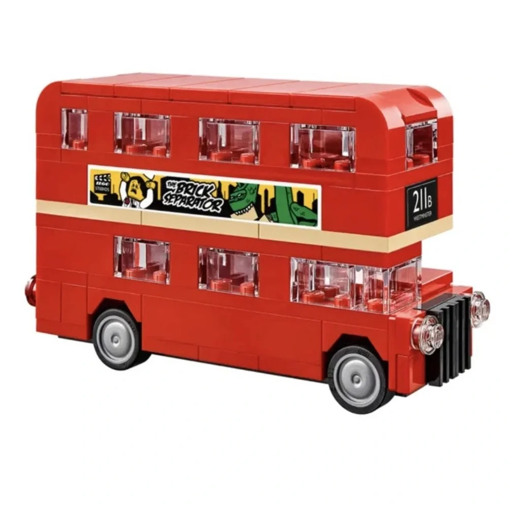 Lego London Bus 40220 Creator 118pcs